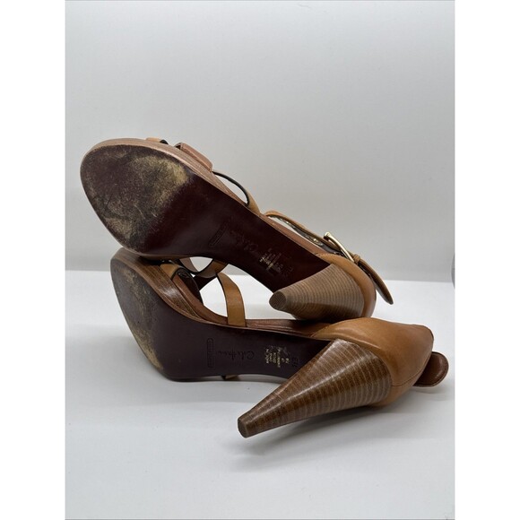 Cole Haan Air Whitney Strappy Heels Open Toe Pumps Sandal Size 7.5 - Picture 5 of 12